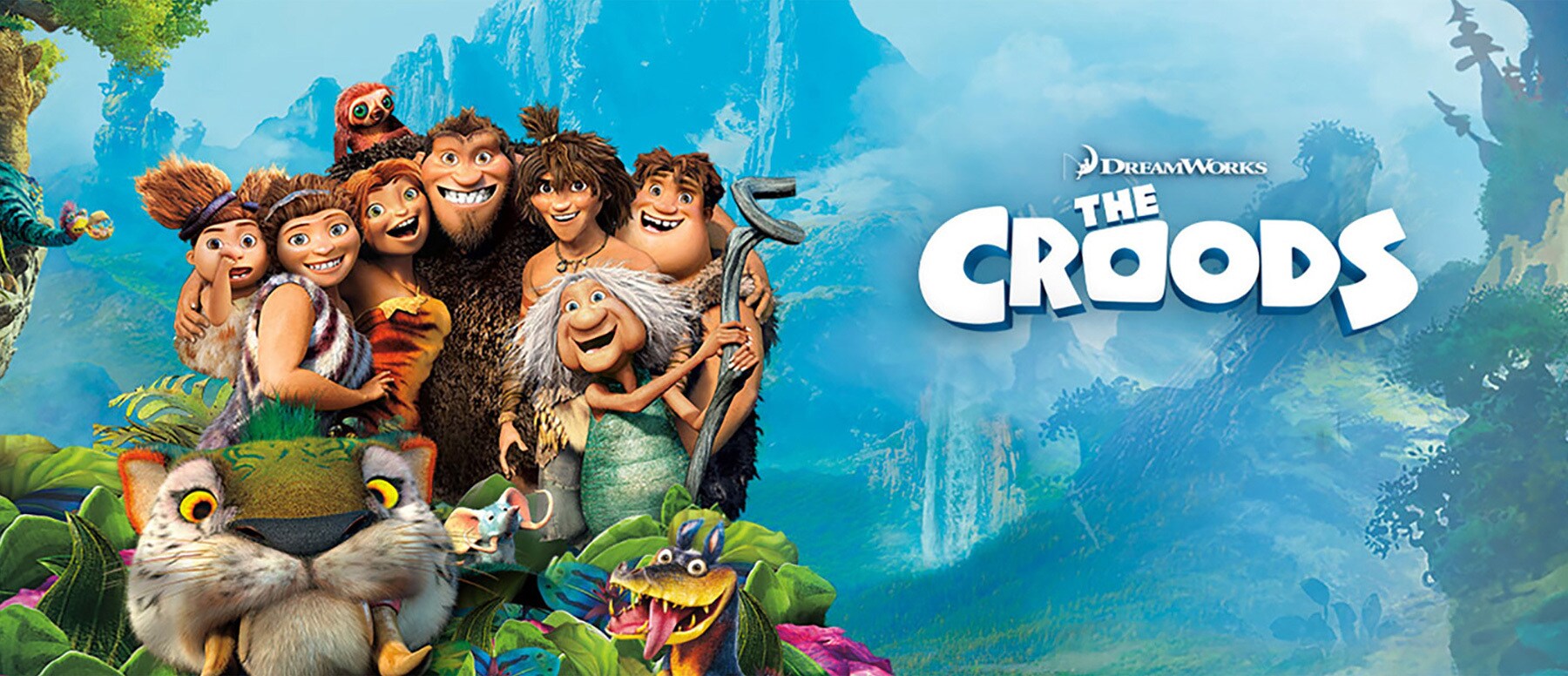 The Croods overlay